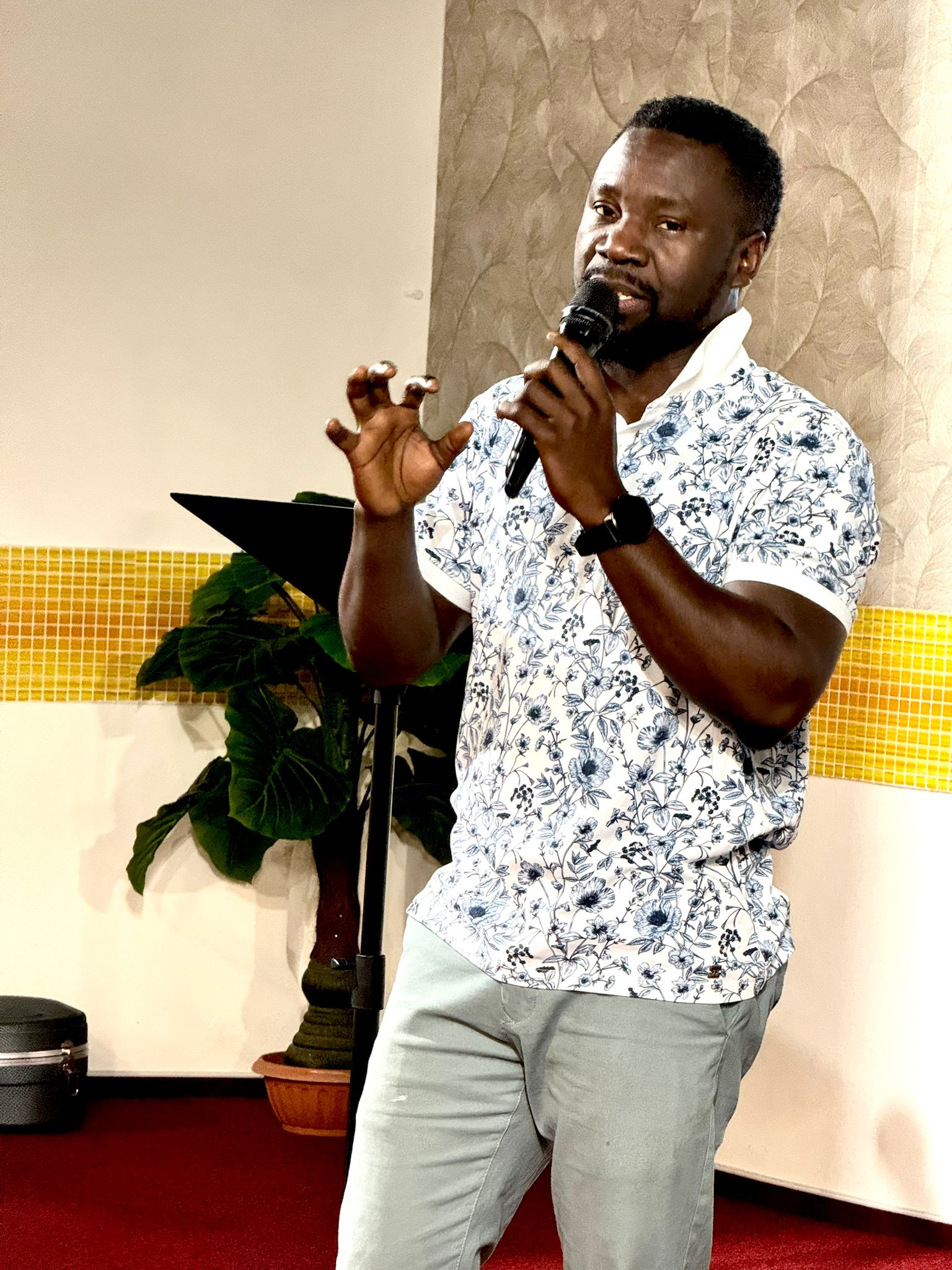 Pastor Kwame Baffoe-Takyi