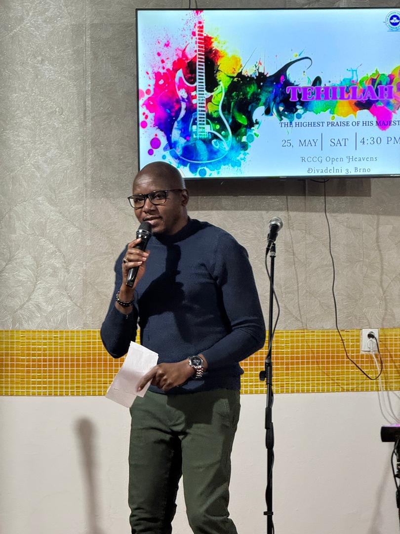 Bro. Kyomson Jonathan
